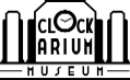 Museum of the Art Deco ceramic clock
